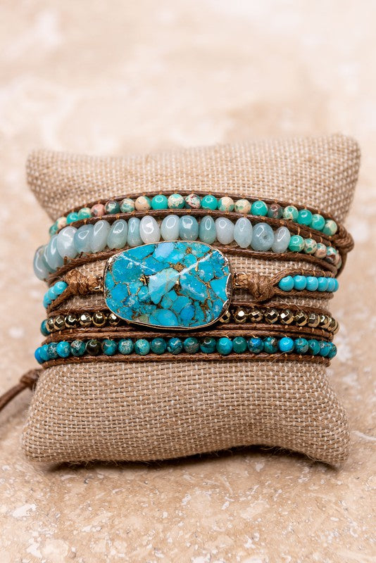 Kelly Wrap Bracelet