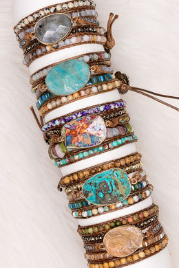 Kelly Wrap Bracelet