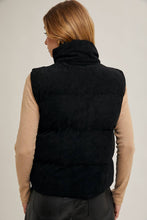 Load image into Gallery viewer, Hana Corded Puffer Vest