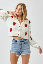 Load image into Gallery viewer, Strawberry Fields Cardigan