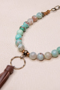 Luna Necklace- Amazonite