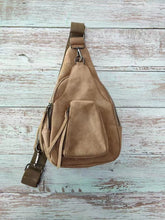 Load image into Gallery viewer, Looks- A- Like Suede Vegan Sling Bags