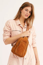 Load image into Gallery viewer, Looks- A- Like Suede Vegan Sling Bags