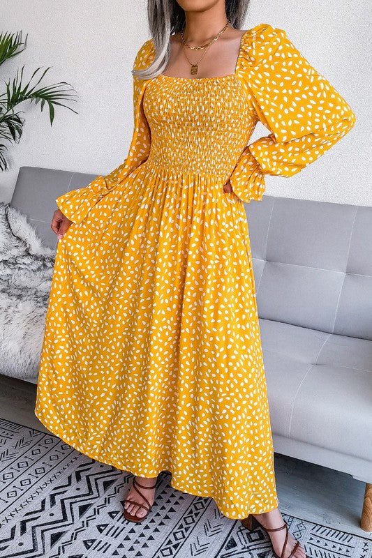 Sunny Days Ahead Maxi- Sunshine