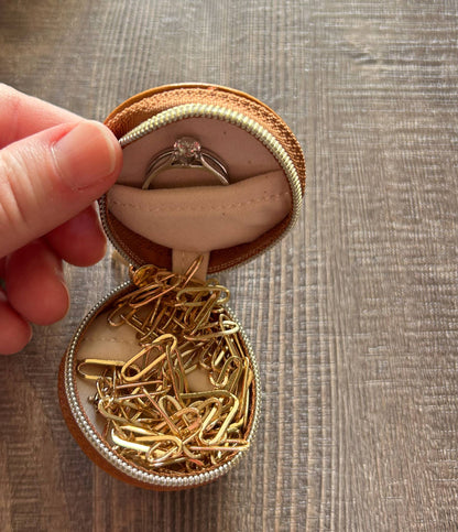 Jewelry Holder Keychain Coin Purse Charm