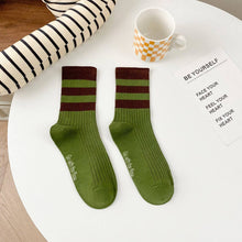 Load image into Gallery viewer, Collegiate Striped Socks