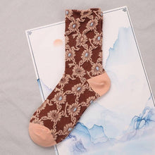 Load image into Gallery viewer, Embossed Women&#39;s Socks