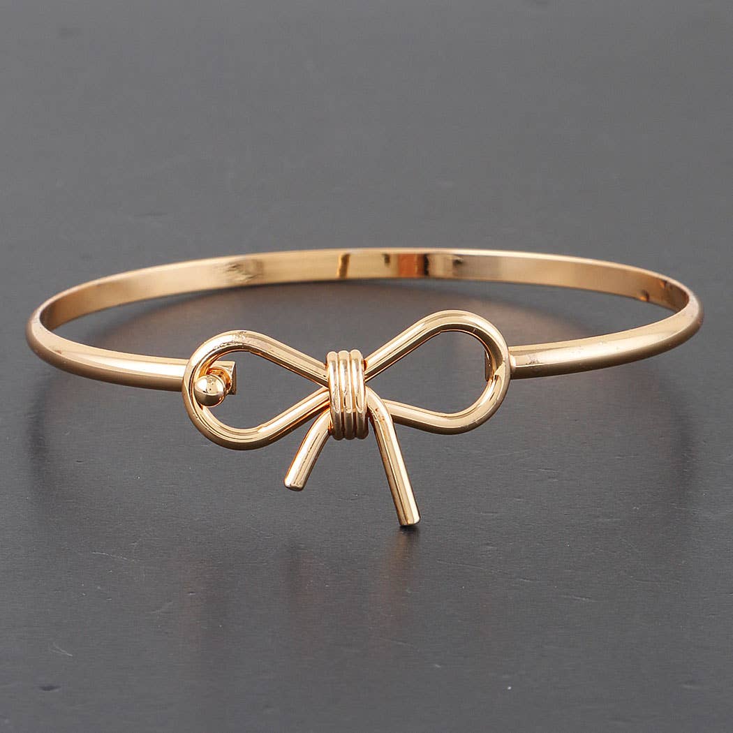 Bow Adorned Bracelet