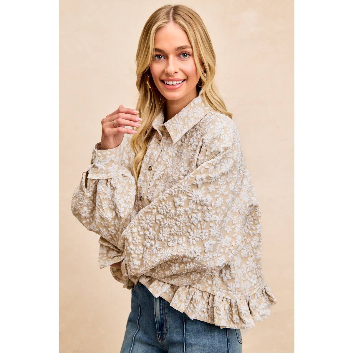 Casey Floral Jacket