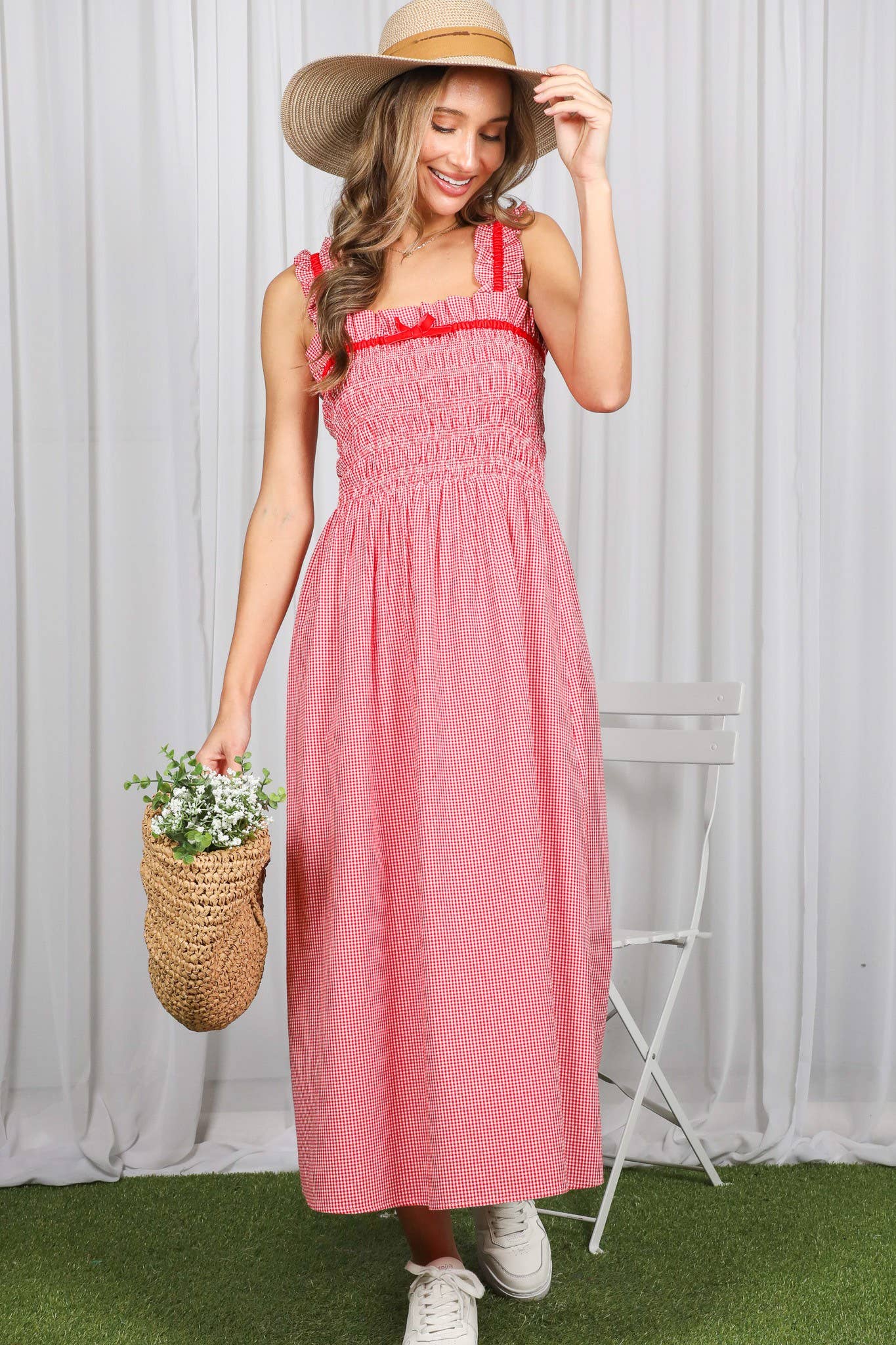 Dorothy Gingham Dress