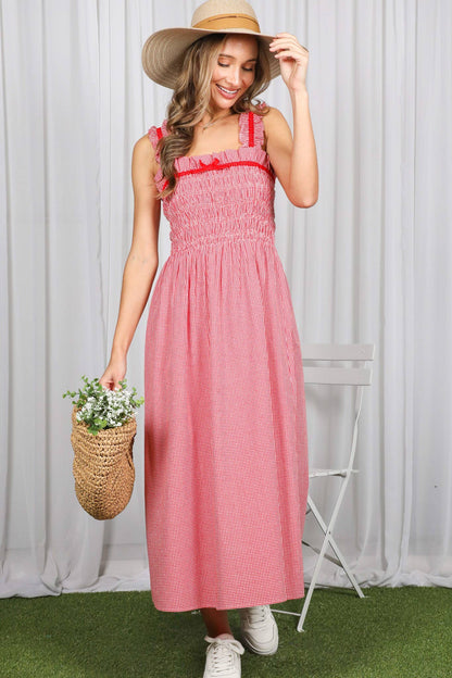 Dorothy Gingham Dress