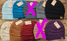 Load image into Gallery viewer, CC Fleece Lined Beanies