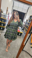 Load image into Gallery viewer, Clara Plaid Dress