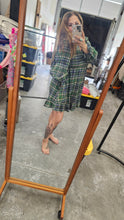 Load image into Gallery viewer, Clara Plaid Dress