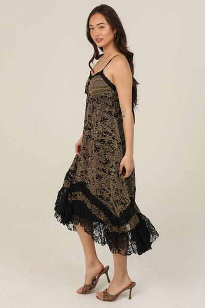 Mila Chiffon Dress