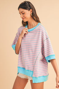 Avery Hi-Lo Pullover Tee