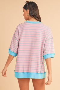 Avery Hi-Lo Pullover Tee