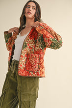 Load image into Gallery viewer, Fall Inspiration Patchwork Quilted Jacket