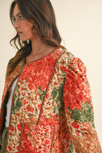 Load image into Gallery viewer, Fall Inspiration Patchwork Quilted Jacket