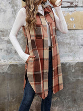 Load image into Gallery viewer, Back To School Plaid Vest