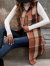 Load image into Gallery viewer, Back To School Plaid Vest