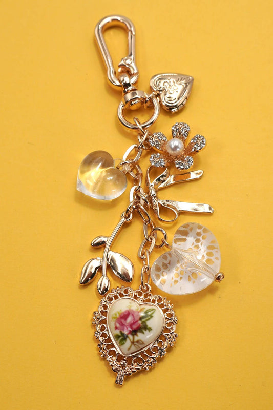 Clementine Bag Charm- 80K047