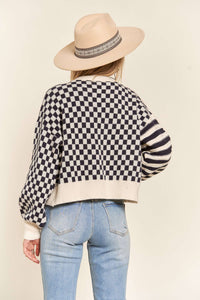 Brandi Stripe Cardigan