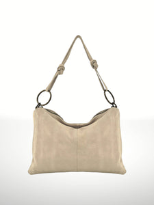 Gilda Suede leather bag