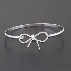 Bow Adorned Bracelet