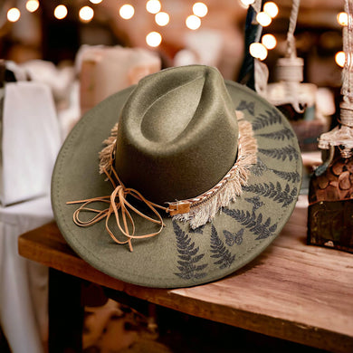 Fern Meadows Cowboy Hat