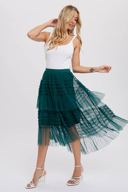 Noelle Tulle Skirt
