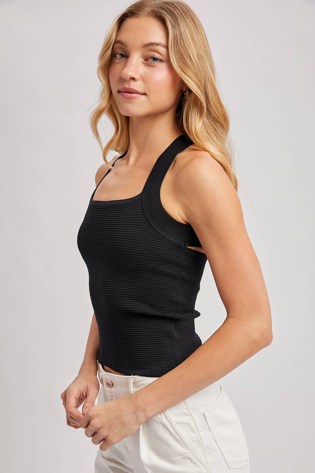 Cross My Heart Tank