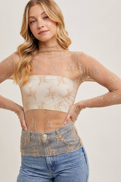 Bluivy Lace Top