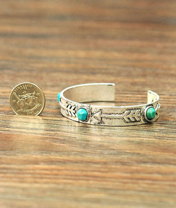 710696, Navajo Turquoise Cuff Bracelet