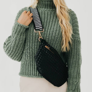 Westlyn Woven Bum Bag