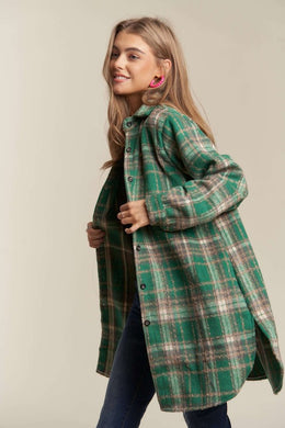 Noelle Flannel Shacket