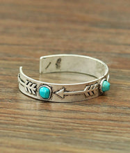 Load image into Gallery viewer, 710696, Navajo Turquoise Cuff Bracelet