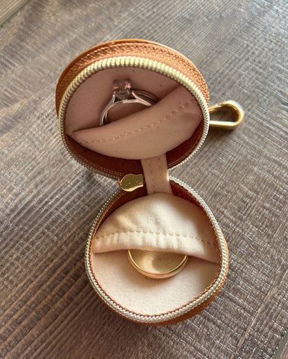 Jewelry Holder Keychain Coin Purse Charm