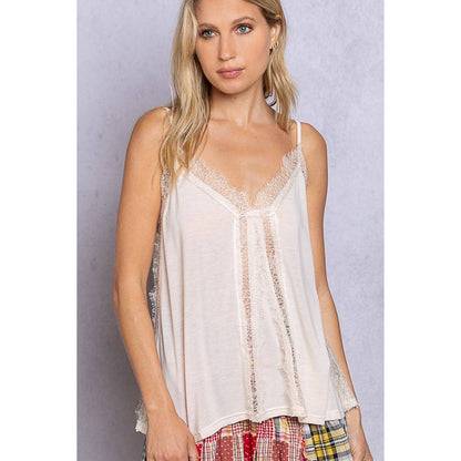 Erika Lace Tank Top