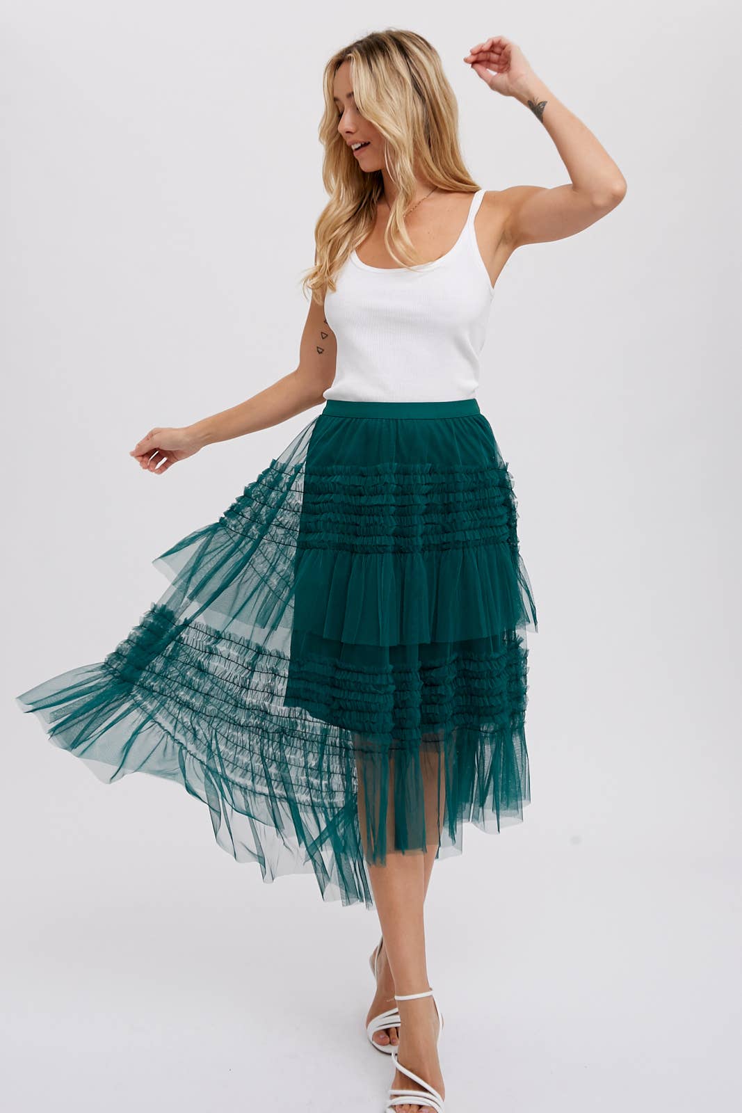 Noelle Tulle Skirt