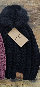 CC Chenille Beanies