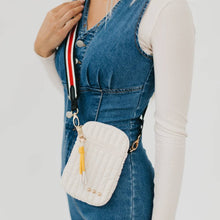 Load image into Gallery viewer, Starlette Quilted Crossbody Bag