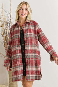 Noelle Flannel Shacket