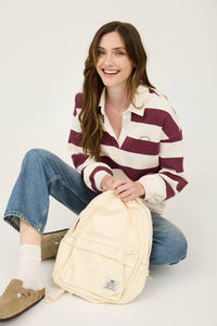 California Girl Stripe Top