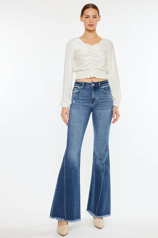 KanCan Brooke's Dark Wash MidRise Denim