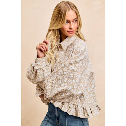 Casey Floral Jacket