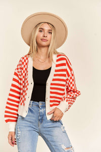 Brandi Stripe Cardigan