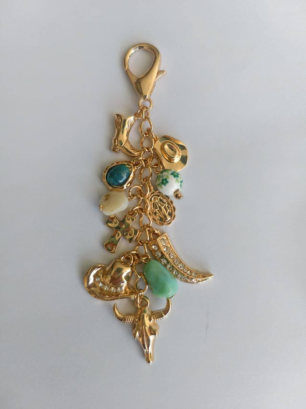 Kickin It Bag Charm- 80K010