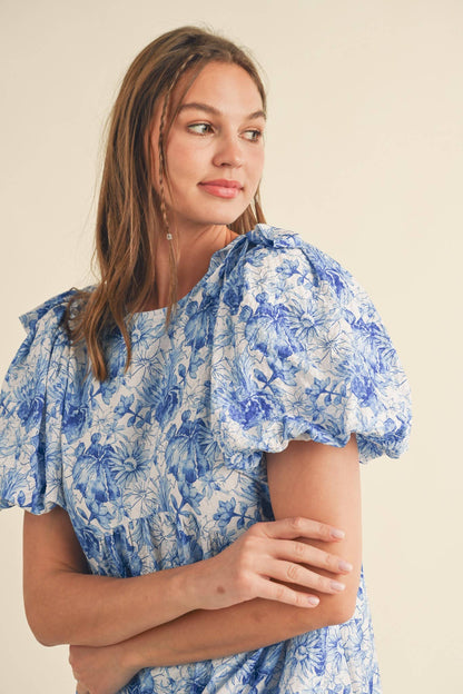 Kendra Babydoll Dress