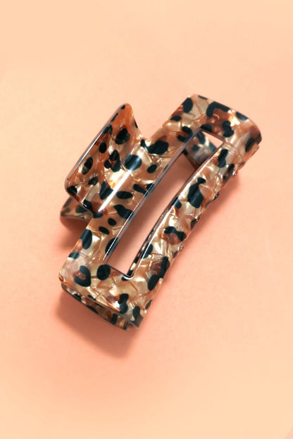 Rectangle Hair Claw Clip- assorted| 40H859